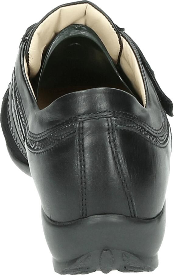 Actiflex 87001~~~~~~~~~~~~~~~~~~~~~~~~~ Dames veterschoenen Zwart - Foto 3