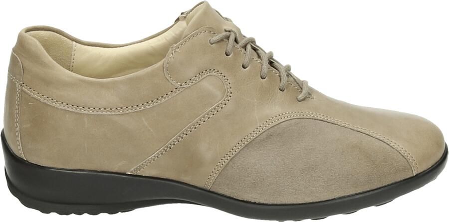 Actiflex 87189 Volwassenen Dames veterschoenen Wit beige