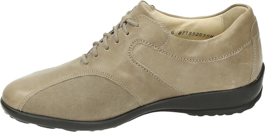 Actiflex 87189 Volwassenen Dames veterschoenen Wit beige - Foto 4