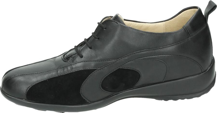 Actiflex 87309~~~~~~~~~~~~~~~~~~~~~~~~~ Dames veterschoenen Zwart - Foto 4