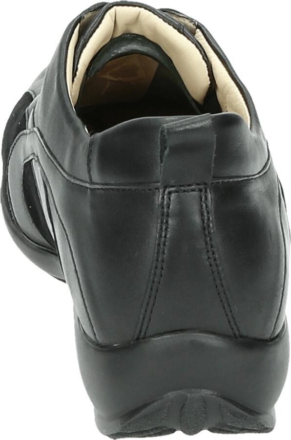 Actiflex 87309~~~~~~~~~~~~~~~~~~~~~~~~~ Dames veterschoenen Zwart - Foto 3