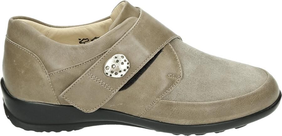 Actiflex 89095 Volwassenen Dames veterschoenen Wit beige