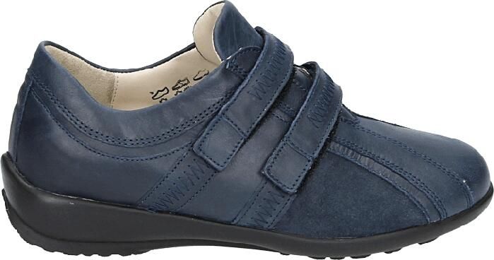 Actiflex 89598 Volwassenen Dames veterschoenen Blauw - Foto 4