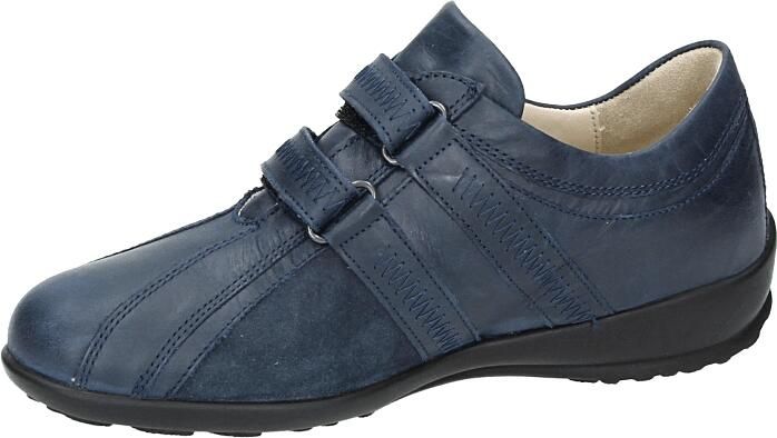 Actiflex 89598 Volwassenen Dames veterschoenen Blauw