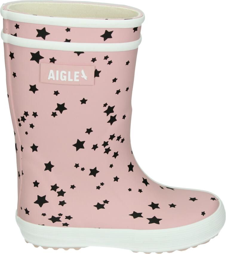 AIGLE Regenlaarzen voor kinderen Lolly Pop Play rozen