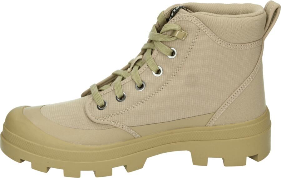 Aigle TENERE~HIKE~~~~~~~~~~~~~~~~~~~ Half-hoge schoenen wandelschoenen Wit beige - Foto 4