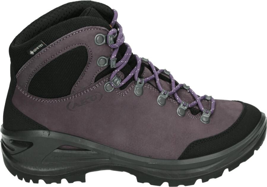 Aku 147~TRIBUTE~ALP~WIDE~~~~~~~~~~ Half-hoge schoenen Dames wandelschoenen Paars