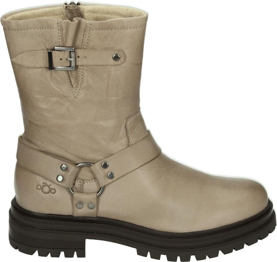 AQA Shoes A8645~~~~~~~~~~~~~~~~~~~~~~~~~ Laarsjes Taupe