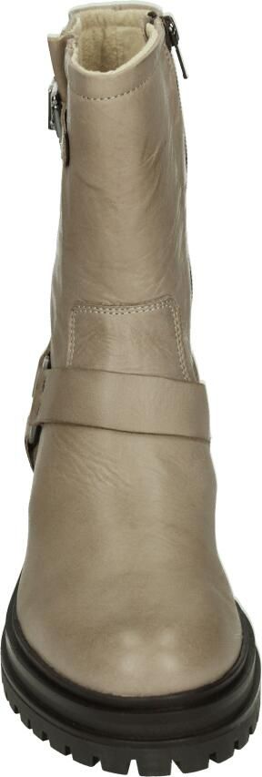 AQA Shoes A8645~~~~~~~~~~~~~~~~~~~~~~~~~ Laarsjes Taupe - Foto 2