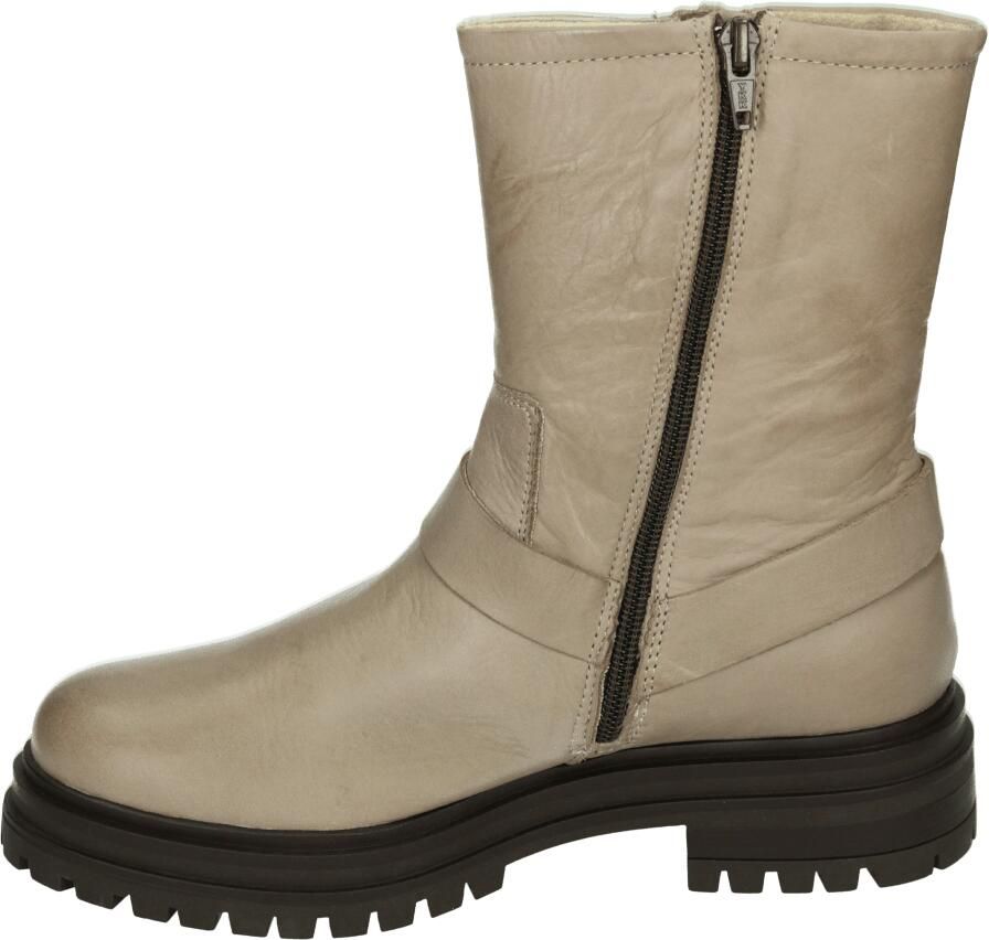 AQA Shoes A8645~~~~~~~~~~~~~~~~~~~~~~~~~ Laarsjes Taupe - Foto 4