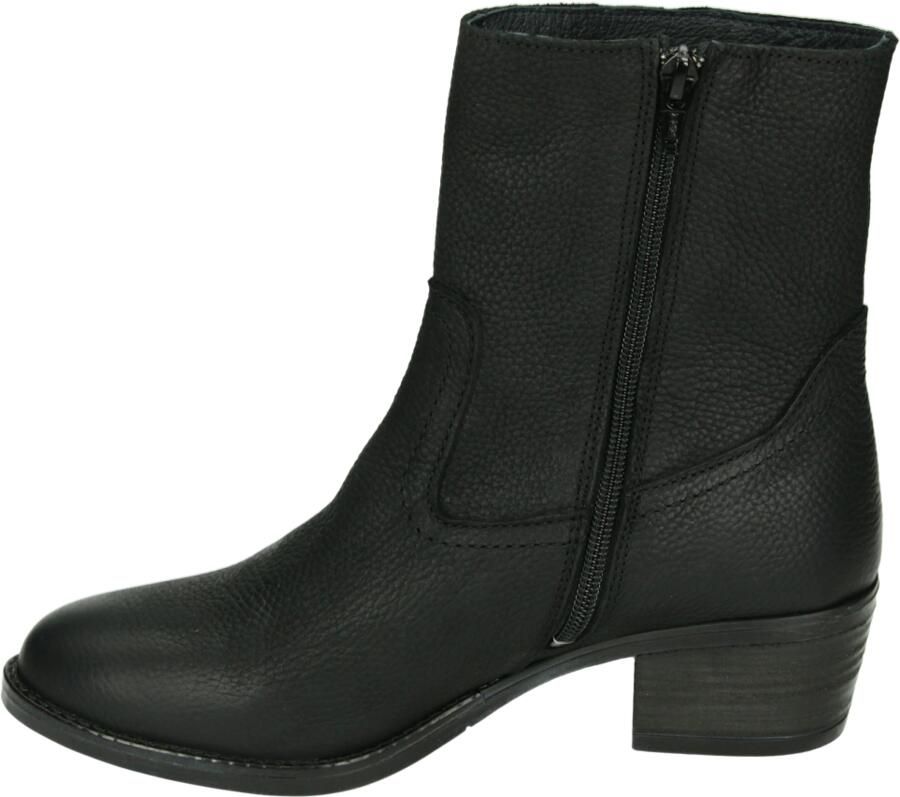 AQA Shoes A8663~~~~~~~~~~~~~~~~~~~~~~~~~ Laarsjes Zwart - Foto 4