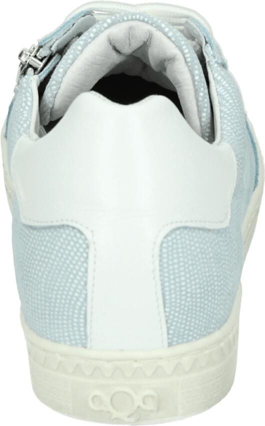AQA Shoes A8686~~~~~~~~~~~~~~~~~~~~~~~~~ Lage sneakers Dames sneakers Blauw - Foto 3