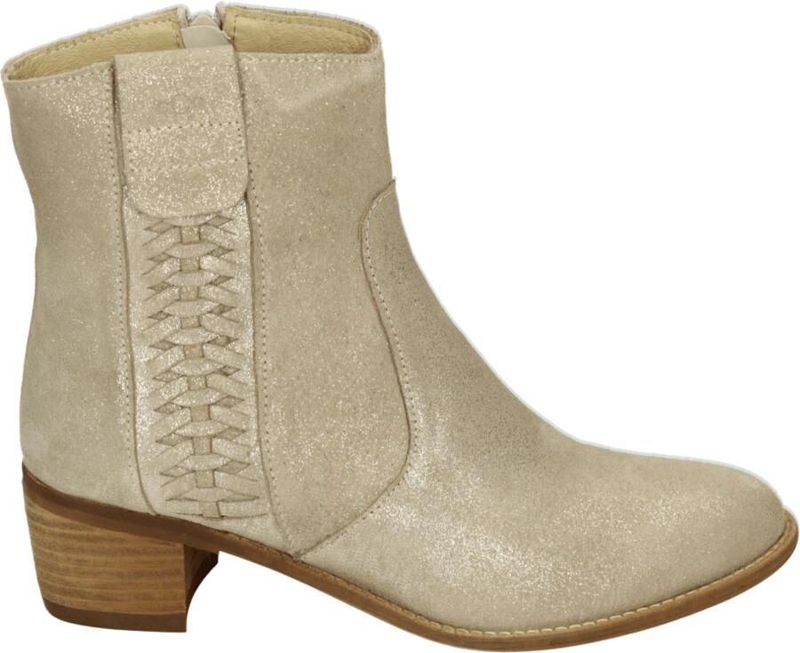 AQA Shoes A8745~~~~~~~~~~~~~~~~~~~~~~~~~ Laarsjes Wit beige