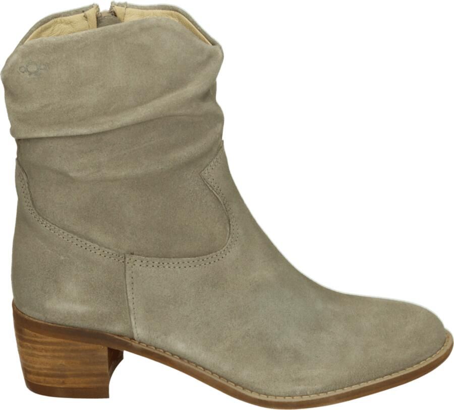 AQA Shoes A8749~~~~~~~~~~~~~~~~~~~~~~~~~ Laarsjes Grijs - Foto 3