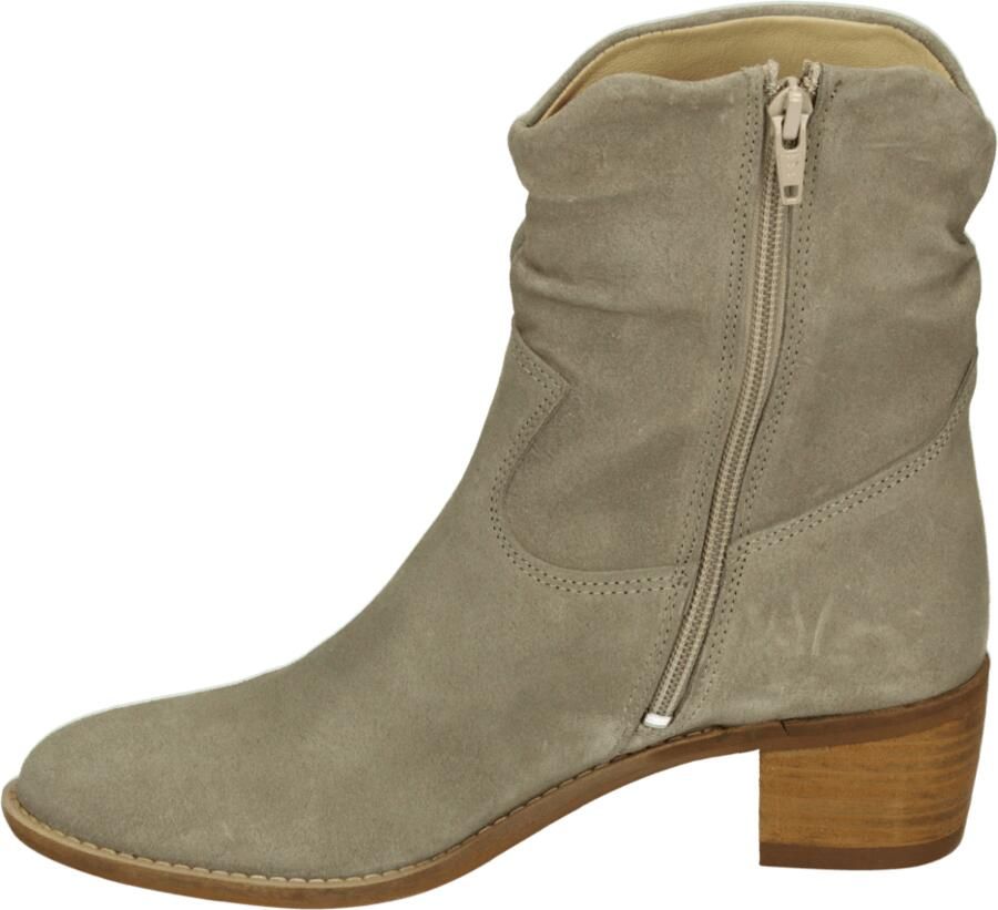AQA Shoes A8749~~~~~~~~~~~~~~~~~~~~~~~~~ Laarsjes Grijs - Foto 4