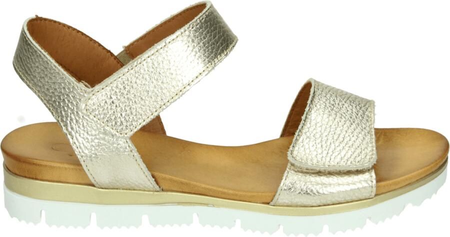 AQA Shoes A8750~~~~~~~~~~~~~~~~~~~~~~~~~ Platte sandalen Dames Sandalen Metallics