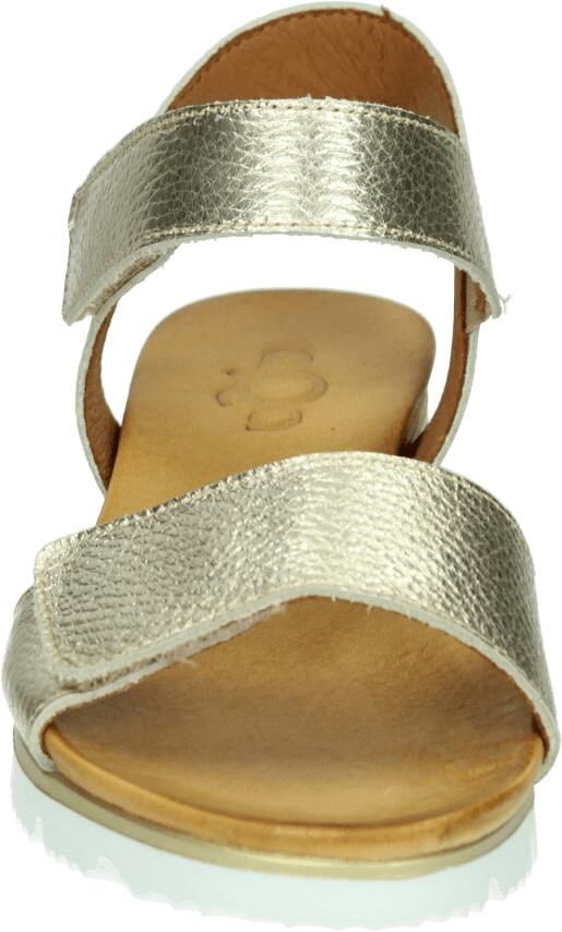 AQA Shoes A8750~~~~~~~~~~~~~~~~~~~~~~~~~ Platte sandalen Dames Sandalen Metallics - Foto 3