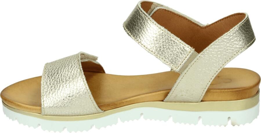 AQA Shoes A8750~~~~~~~~~~~~~~~~~~~~~~~~~ Platte sandalen Dames Sandalen Metallics - Foto 4