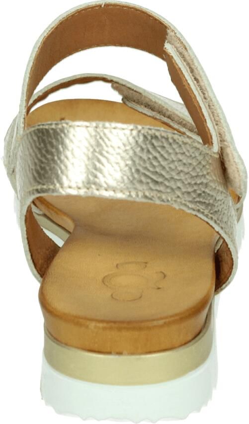 AQA Shoes A8750~~~~~~~~~~~~~~~~~~~~~~~~~ Platte sandalen Dames Sandalen Metallics - Foto 2