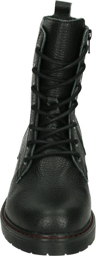 AQA Shoes A8630~~~~~~~~~~~~~~~~~~~~~~~~~ Hoge sneakers Veterlaarzen Dames veterschoenen Dames sneakersHalf-hoge schoenen Zwart - Foto 11