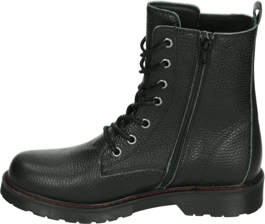 AQA Shoes A8630~~~~~~~~~~~~~~~~~~~~~~~~~ Hoge sneakers Veterlaarzen Dames veterschoenen Dames sneakersHalf-hoge schoenen Zwart - Foto 12