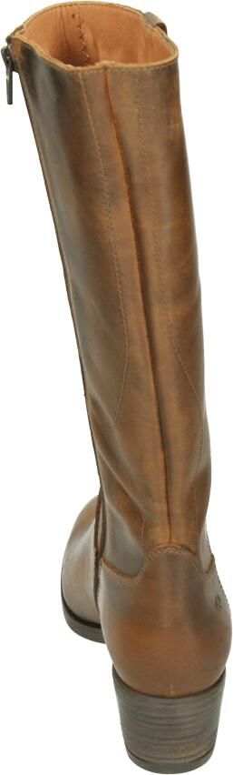 AQA Shoes A8817 Lange laarzen Dames laarzen Cognac - Foto 5