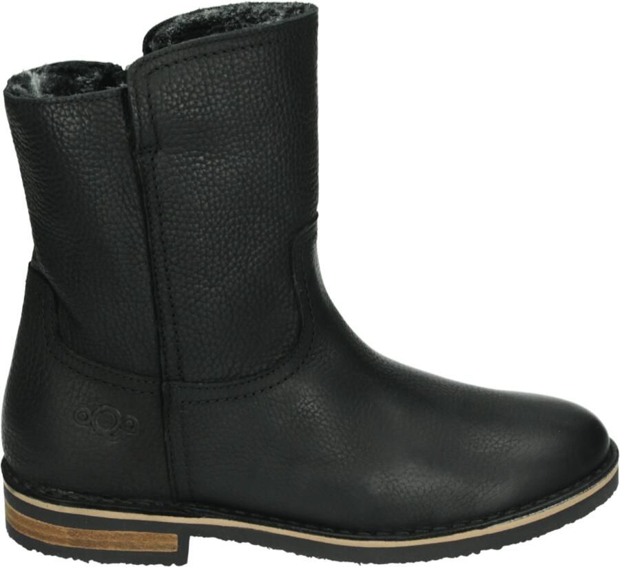 Aqa Shoes A8835 SnowbootsGevoerde laarzen Dames laarzen Zwart - Foto 2