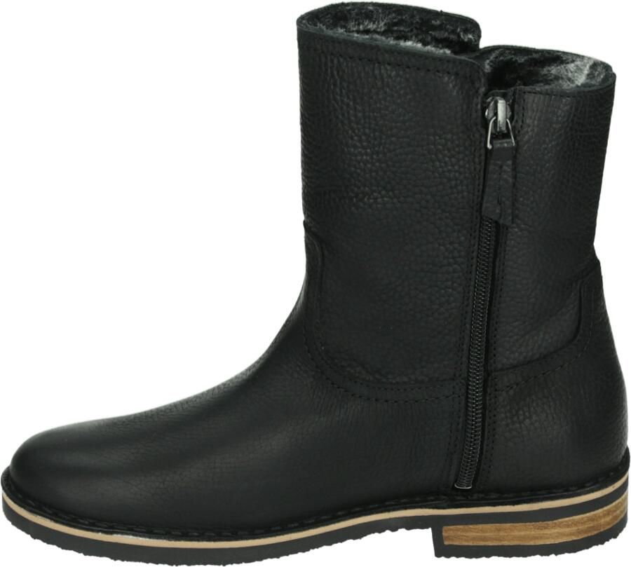 Aqa Shoes A8835 SnowbootsGevoerde laarzen Dames laarzen Zwart - Foto 5