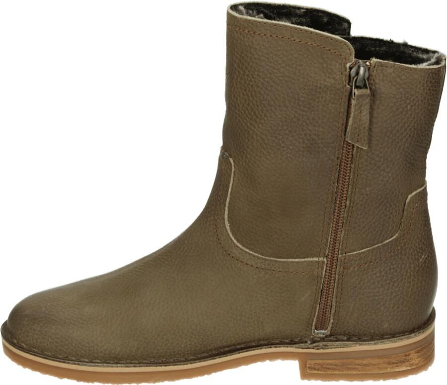 AQA Shoes A8835 SnowbootsGevoerde laarzen Dames laarzen Taupe - Foto 4