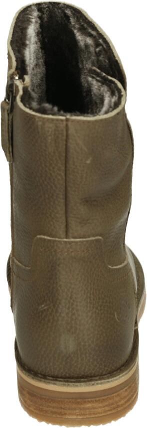 AQA Shoes A8835 SnowbootsGevoerde laarzen Dames laarzen Taupe - Foto 3