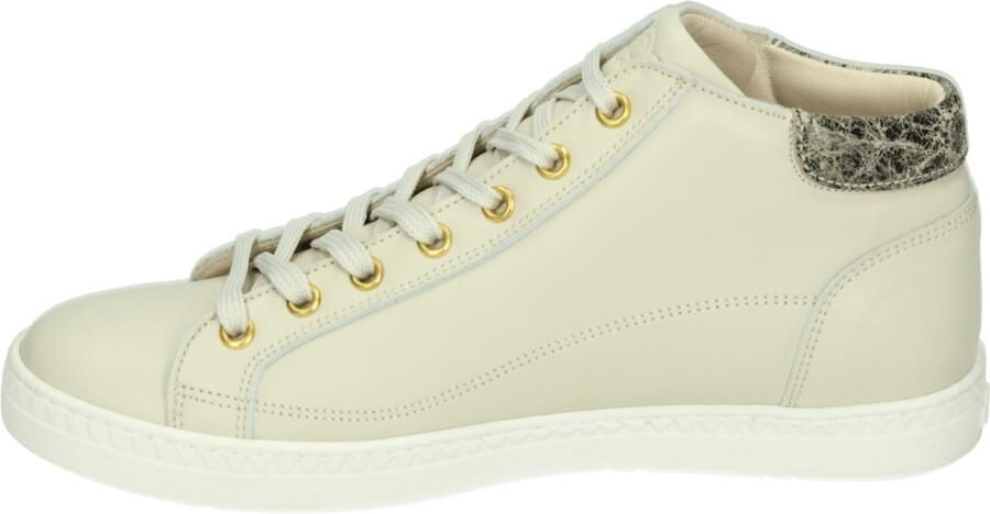 AQA Shoes A8856 Hoge sneakers Veterboots Dames veterschoenen Dames sneakersHalf-hoge schoenen Wit beige - Foto 3