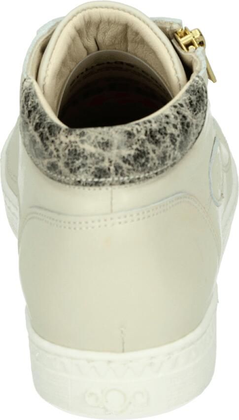 AQA Shoes A8856 Hoge sneakers Veterboots Dames veterschoenen Dames sneakersHalf-hoge schoenen Wit beige - Foto 2