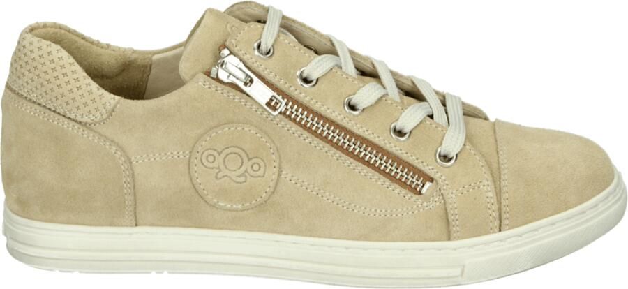 Aqa Sneakers cognac Suede Dames
