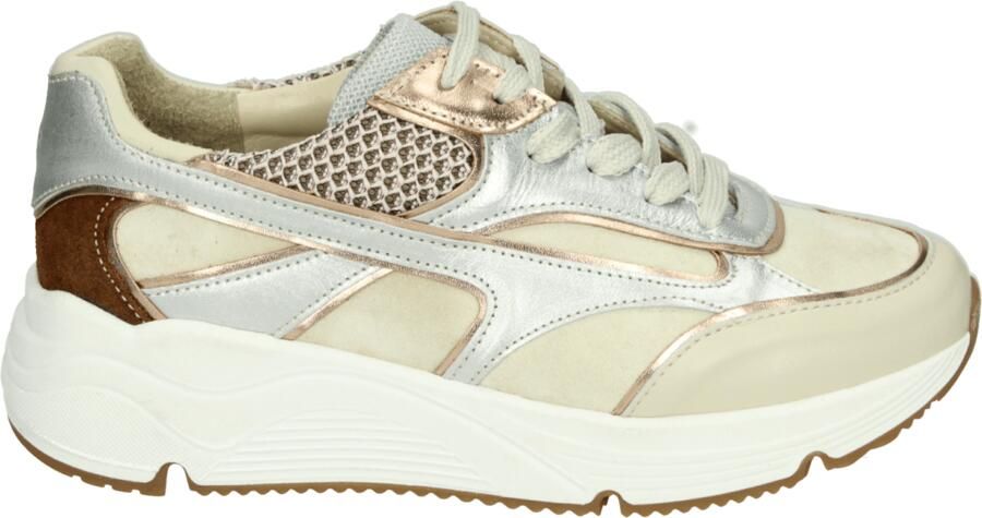 AQA Shoes A8885 Lage sneakers Dames sneakers Wit beige - Foto 2