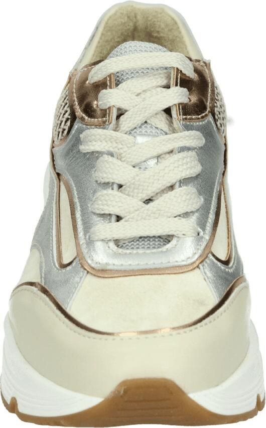 AQA Shoes A8885 Lage sneakers Dames sneakers Wit beige - Foto 3