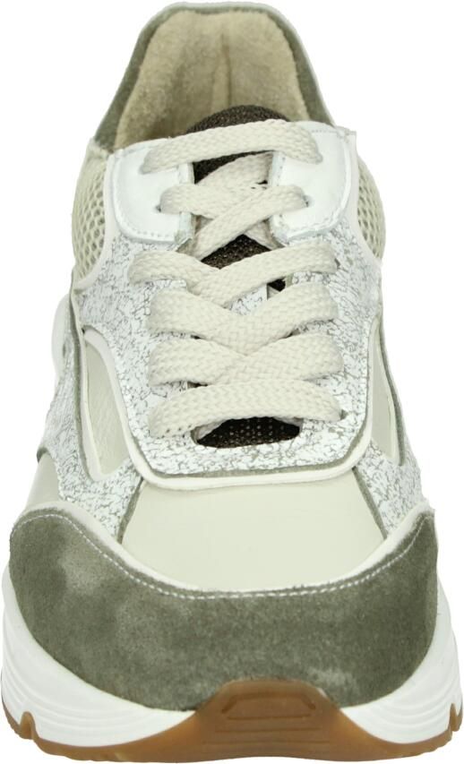 AQA Shoes A8885 Lage sneakers Dames sneakers Wit beige - Foto 5