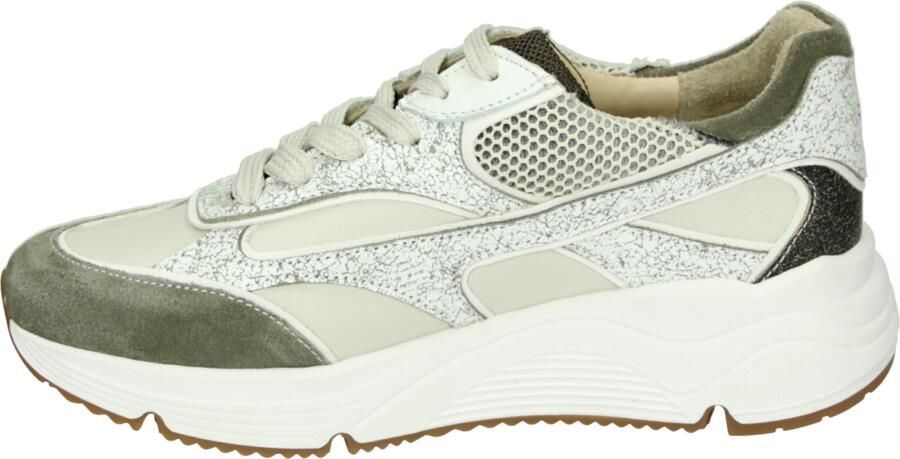 AQA Shoes A8885 Lage sneakers Dames sneakers Wit beige - Foto 6