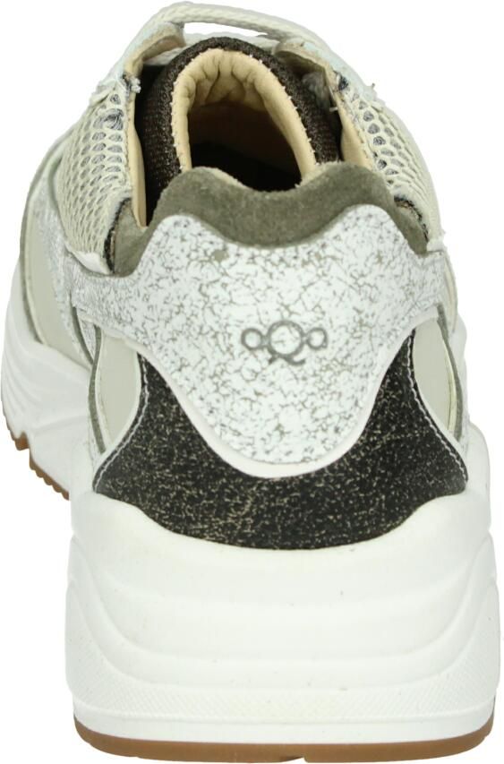 AQA Shoes A8885 Lage sneakers Dames sneakers Wit beige - Foto 4