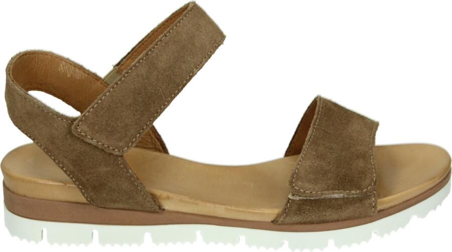 AQA Shoes A8900 Platte sandalen Dames Sandalen Bruin - Foto 4
