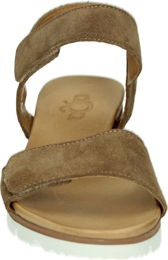 AQA Shoes A8900 Platte sandalen Dames Sandalen Bruin - Foto 2