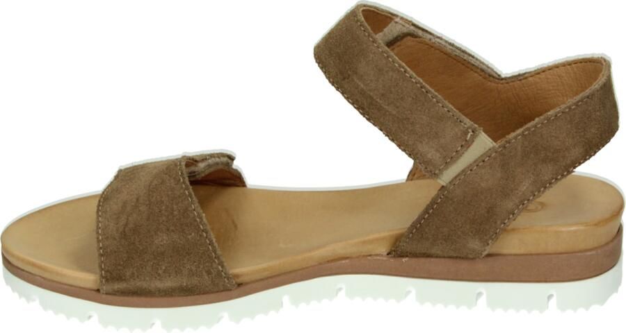 AQA Shoes A8900 Platte sandalen Dames Sandalen Bruin - Foto 5