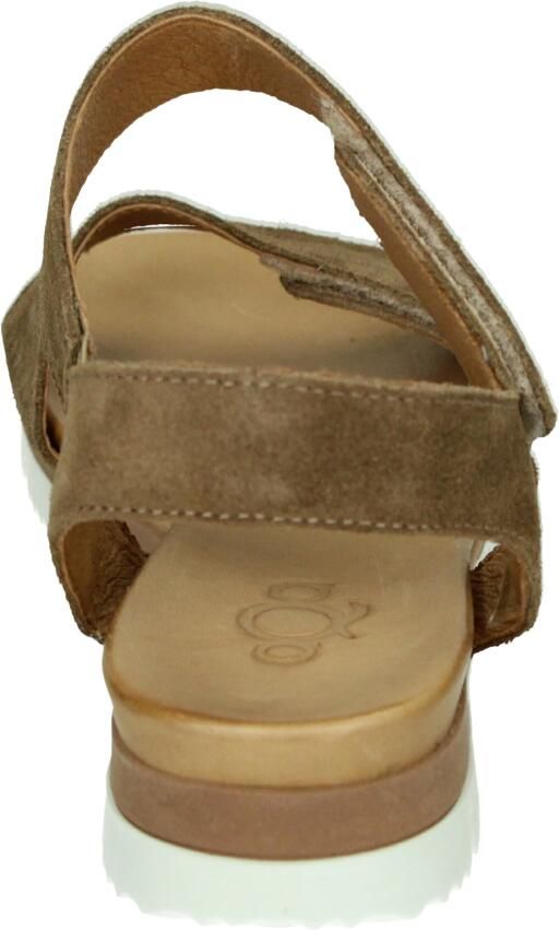AQA Shoes A8900 Platte sandalen Dames Sandalen Bruin - Foto 3