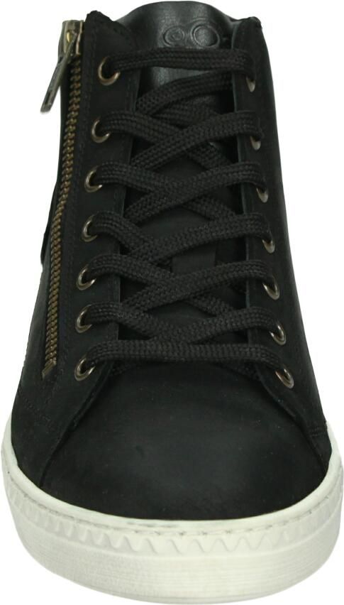 AQA Shoes A8922 Hoge sneakers Veterboots Dames veterschoenen Dames sneakersHalf-hoge schoenen Zwart - Foto 3