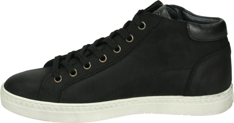 AQA Shoes A8922 Hoge sneakers Veterboots Dames veterschoenen Dames sneakersHalf-hoge schoenen Zwart - Foto 2