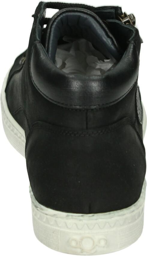 AQA Shoes A8922 Hoge sneakers Veterboots Dames veterschoenen Dames sneakersHalf-hoge schoenen Zwart - Foto 4