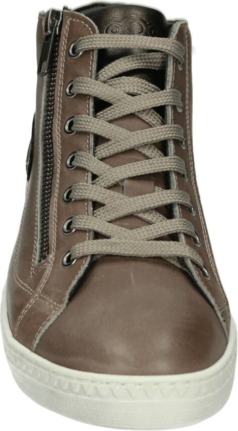 AQA Shoes A8922 Hoge sneakers Veterboots Dames veterschoenen Dames sneakersHalf-hoge schoenen Taupe - Foto 3