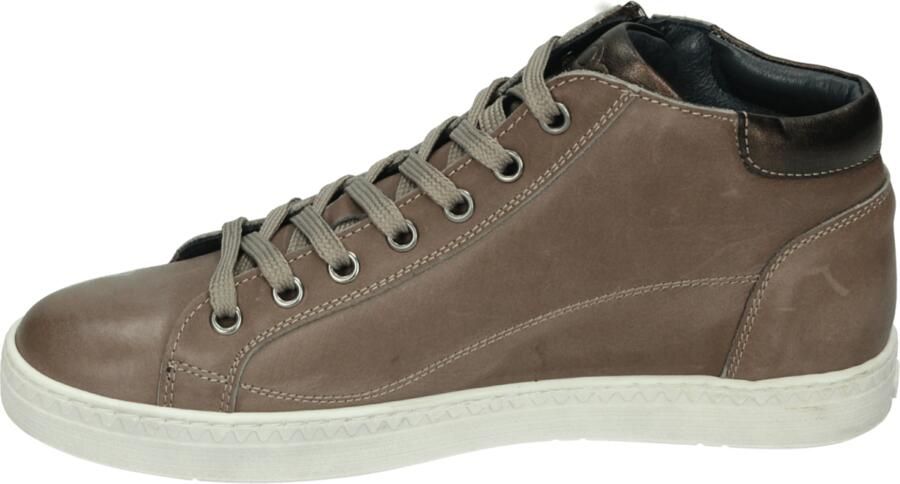 AQA Shoes A8922 Hoge sneakers Veterboots Dames veterschoenen Dames sneakersHalf-hoge schoenen Taupe - Foto 2