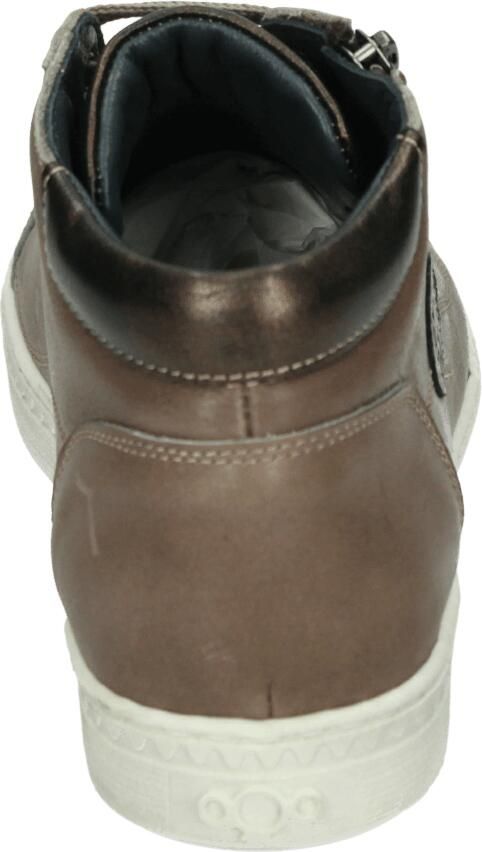 AQA Shoes A8922 Hoge sneakers Veterboots Dames veterschoenen Dames sneakersHalf-hoge schoenen Taupe - Foto 4