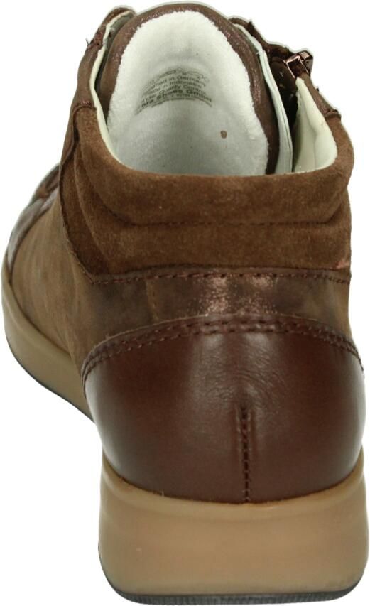 Ara 1214499 OM-ST-HIGH-SOFT Hoge sneakers Veterboots Dames veterschoenen Dames sneakersHalf-hoge schoenen Bruin - Foto 4