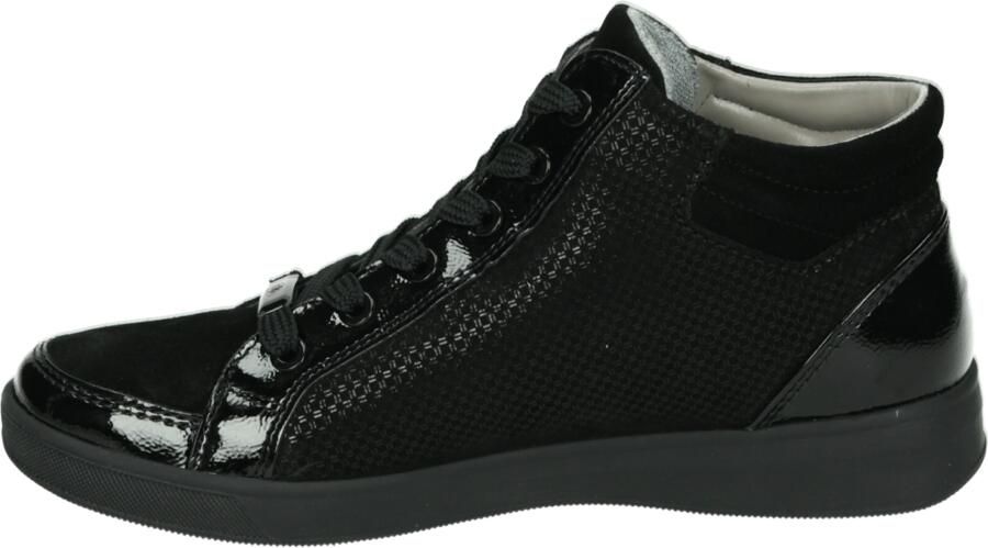Ara 1224499 OM-ST-HIGH-SOFT Hoge sneakers Veterboots Dames veterschoenen Dames sneakersHalf-hoge schoenen Zwart - Foto 10